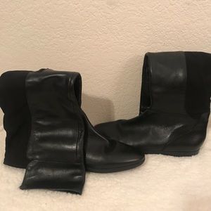 Women over the knee boots